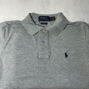 Polo Ralph Polo Shirt - Infant Size Small Classic Fit Casual/Breathable Cotton